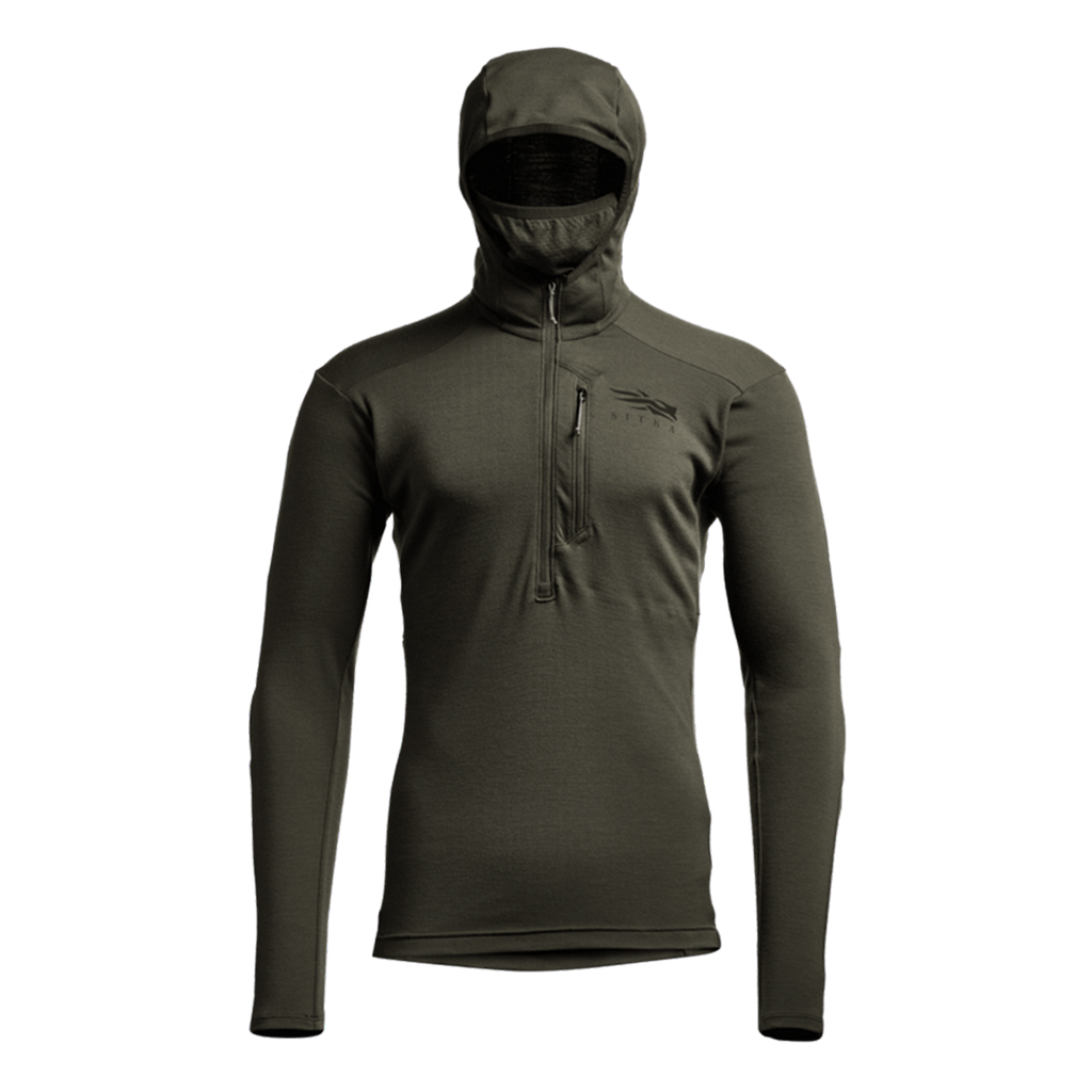 Intercept Hoodie in Deep Lichen
