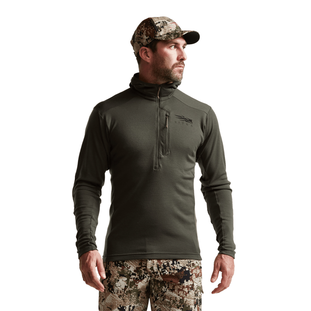 Sitka Intercept Hoody Deep Lichen - Image 3