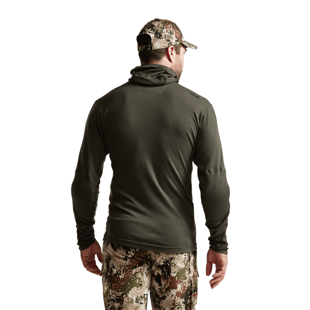 Sitka Intercept Hoody Deep Lichen - Image 4