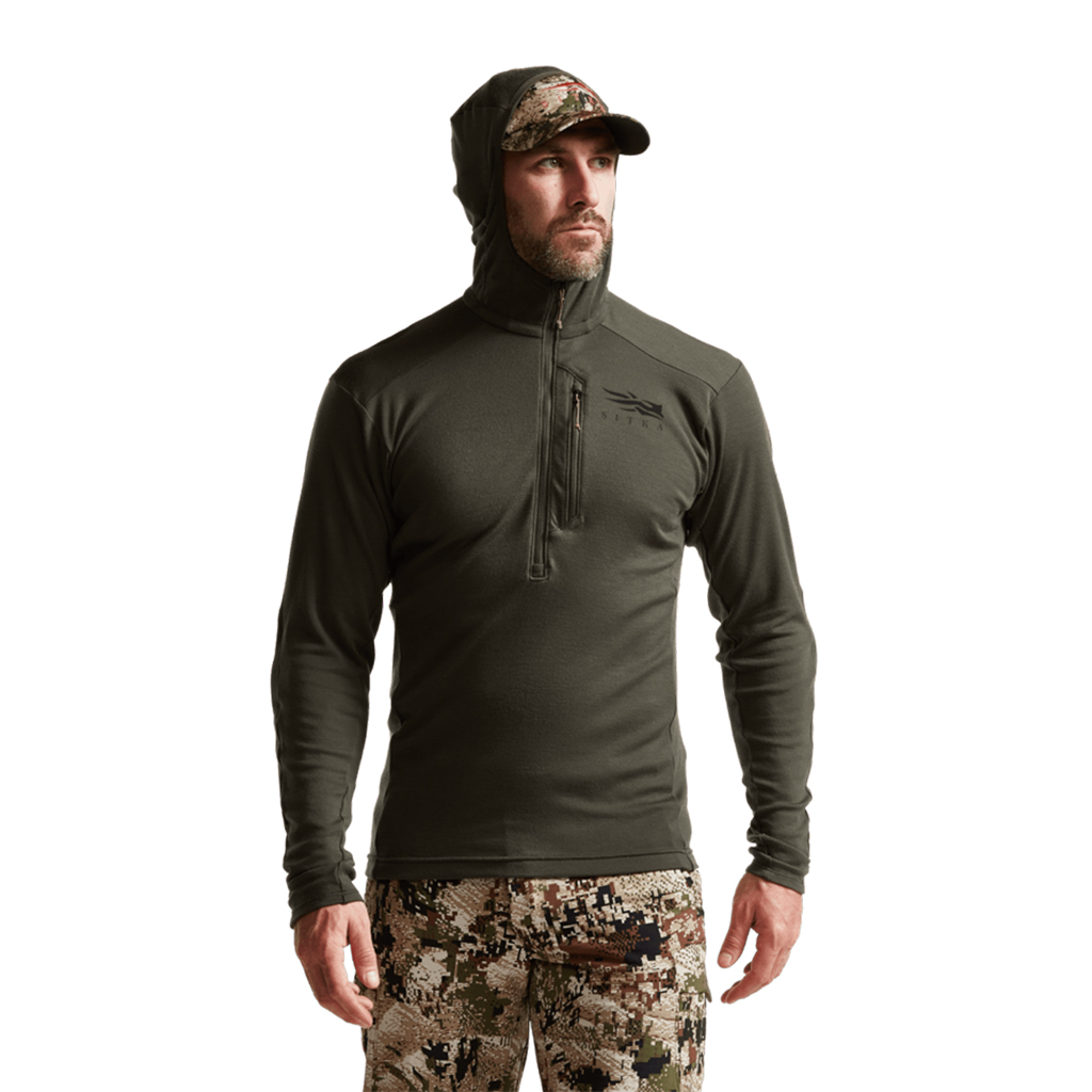 Sitka Intercept Hoody Deep Lichen - Image 5