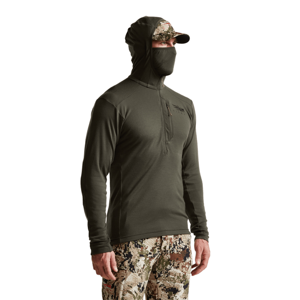 Sitka Intercept Hoody Deep Lichen - Image 7