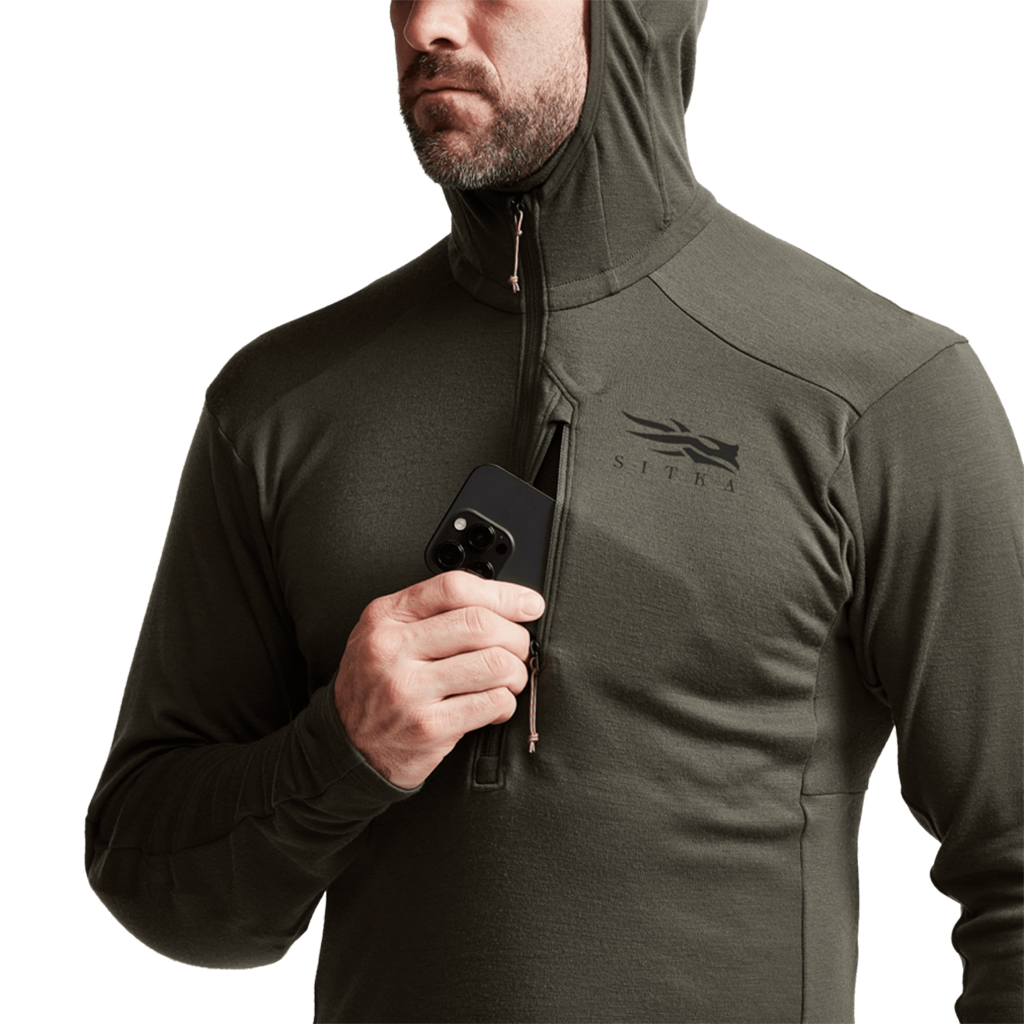 Sitka Intercept Hoody Deep Lichen - Image 9