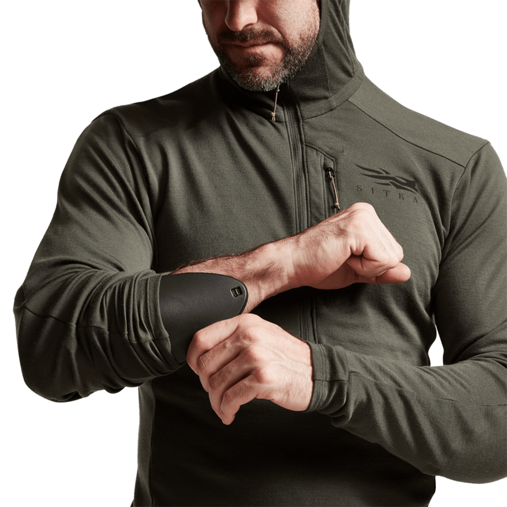 Sitka Intercept Hoody Deep Lichen - Image 10