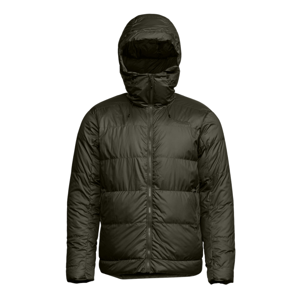 Sitka Gear HyperDown Jacket in Deep Lichen Colour