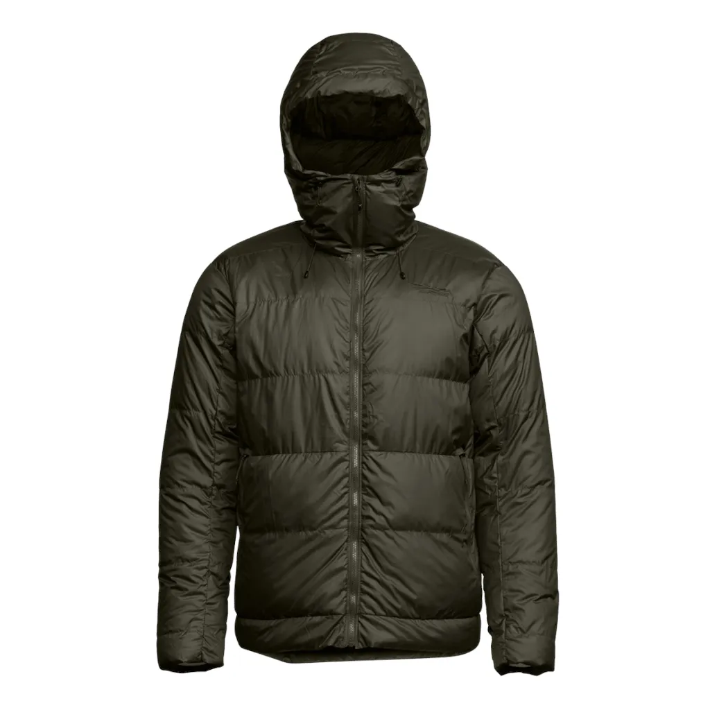 Sitka Gear HyperDown Jacket in Deep Lichen Colour
