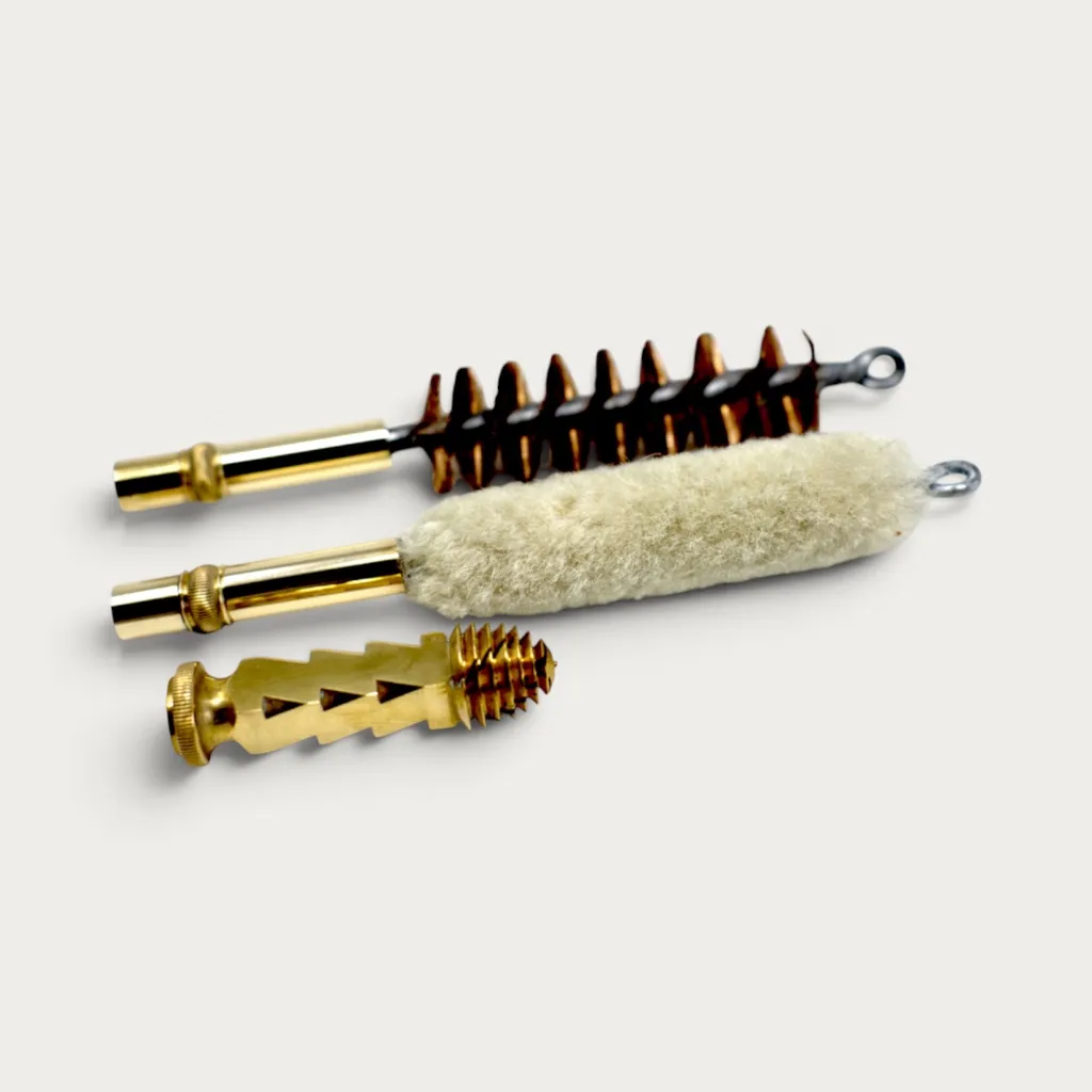 Shaw & Sons Rifle Jag, Mop and Brush Set