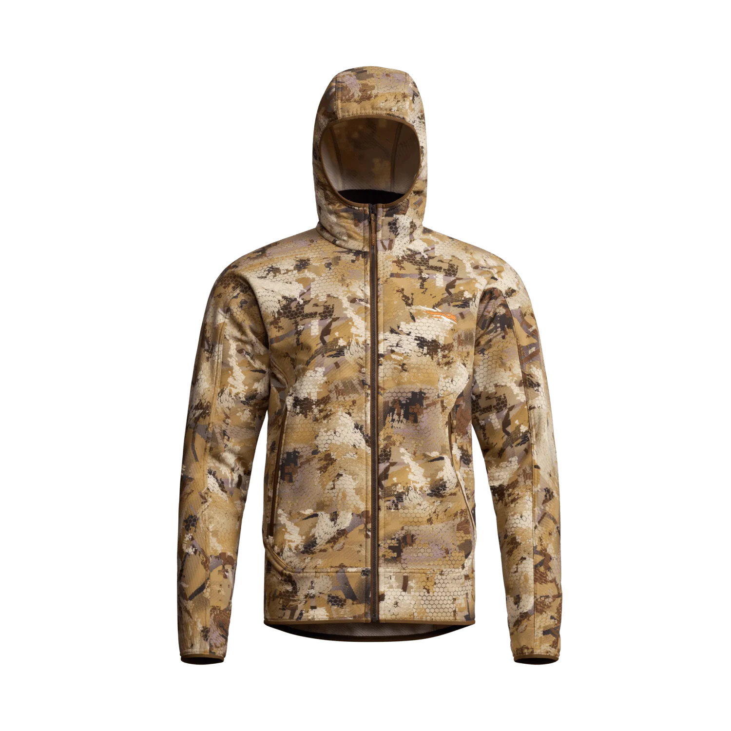 Sitka Gear - Alpha Fleece Hooded Jacket in Waterfowl Marsh