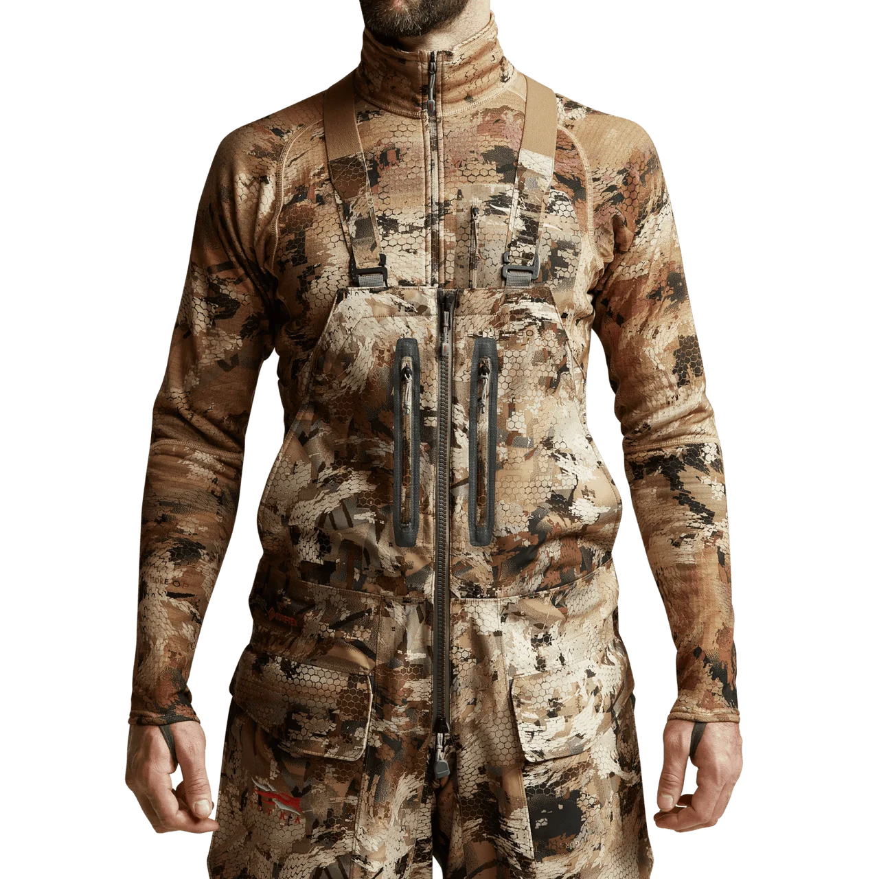 Sitka Gear – Hudson Bib in Optifade Marsh - Image 7