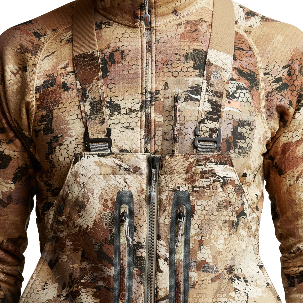 Sitka Gear – Hudson Bib in Optifade Marsh - Image 6