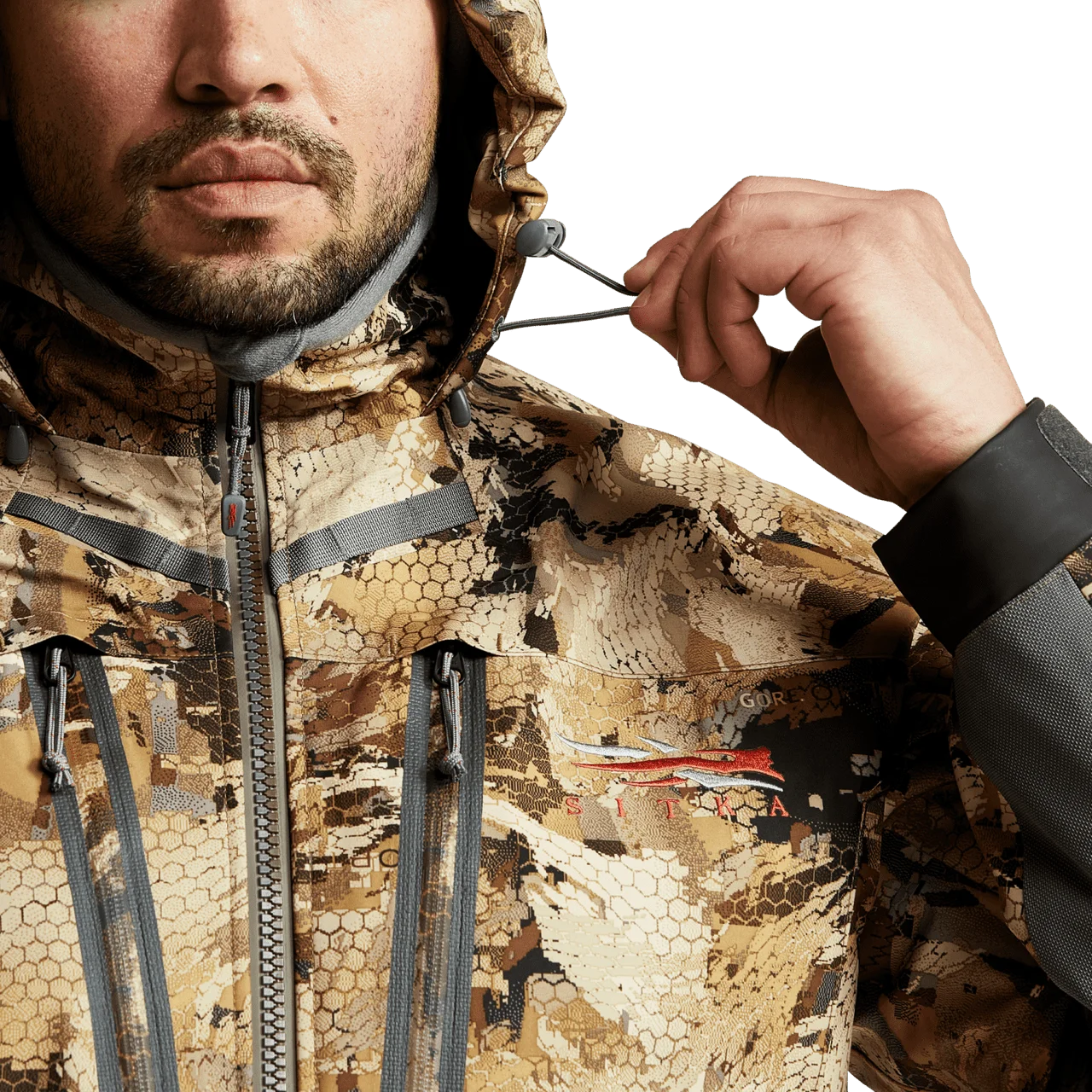 Sitka Gear - Hudson Jacket in Optifade Marsh - Image 4