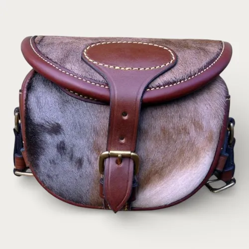 Bespoke Exotic Hide Cartridge Bag