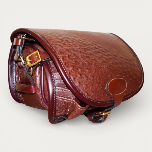 Deluxe JP Northumberland Loaders Bag Ostrich