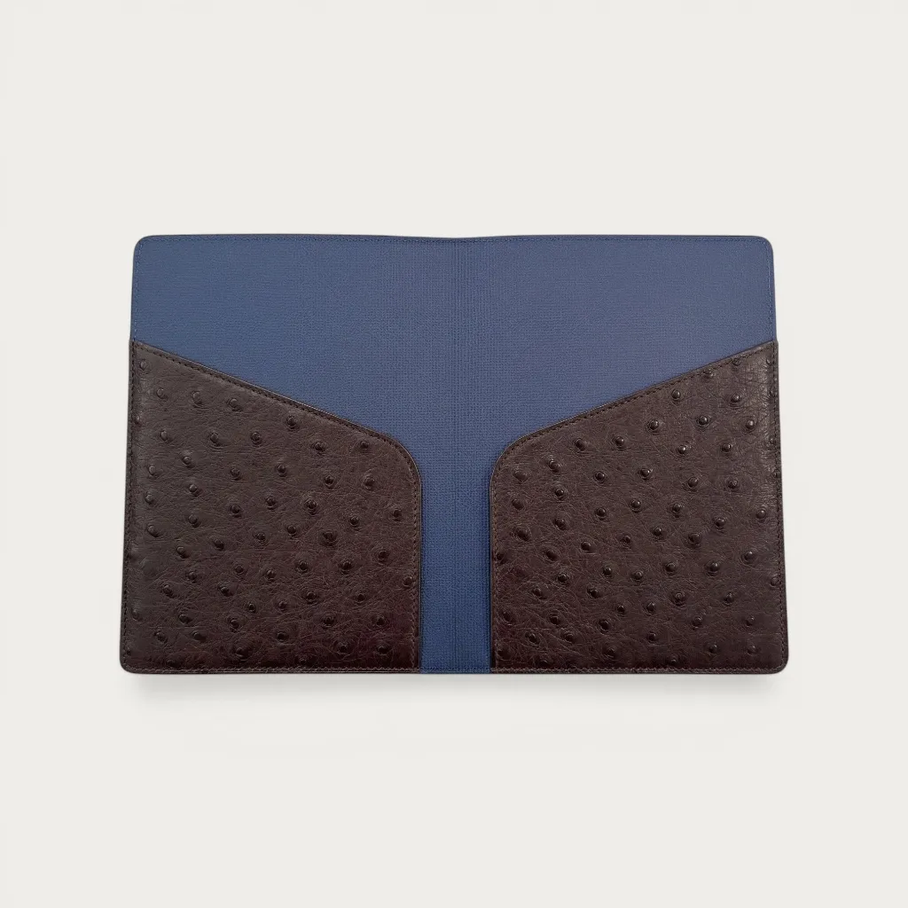 Ostrich Notebook Cover