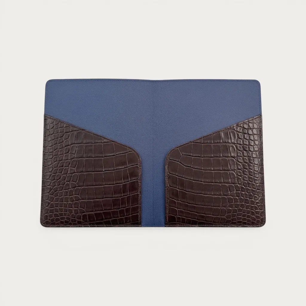 Crocodile Notebook
