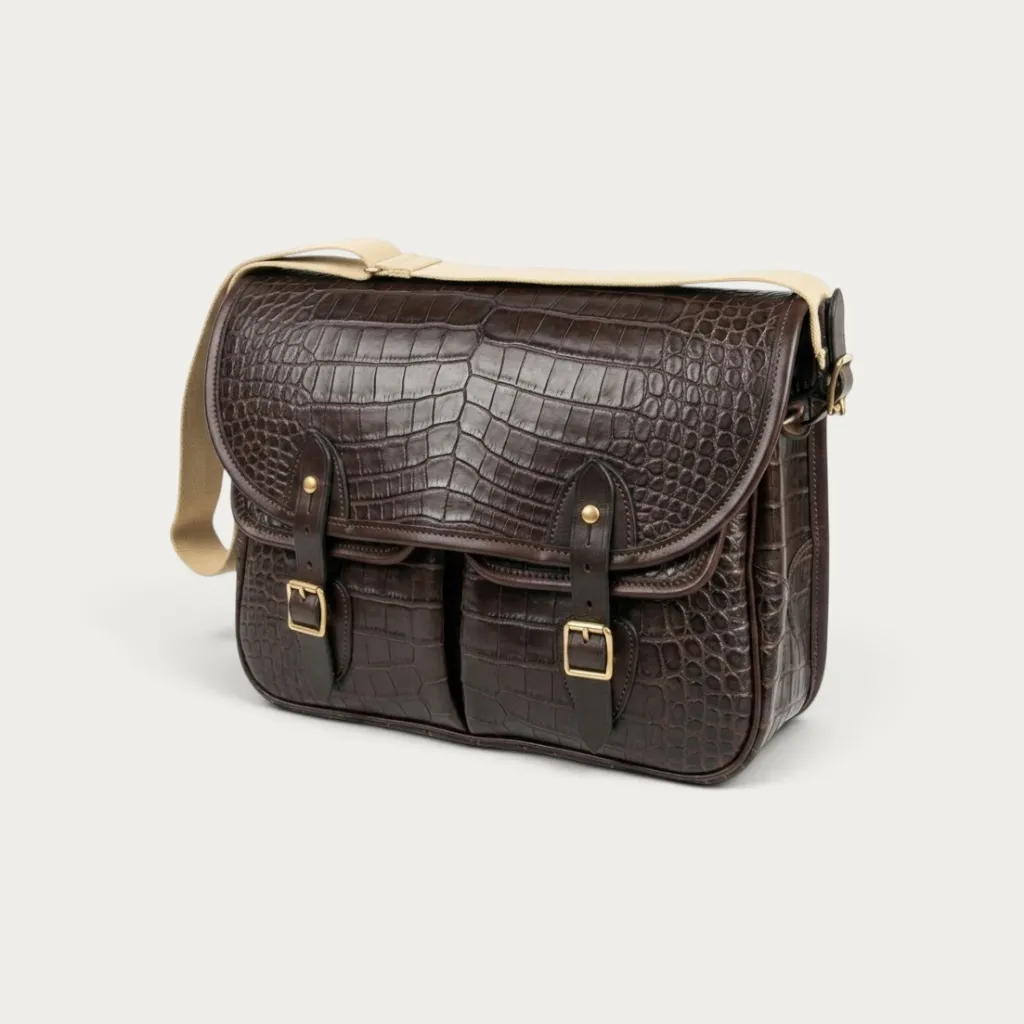 Croc Field Bag