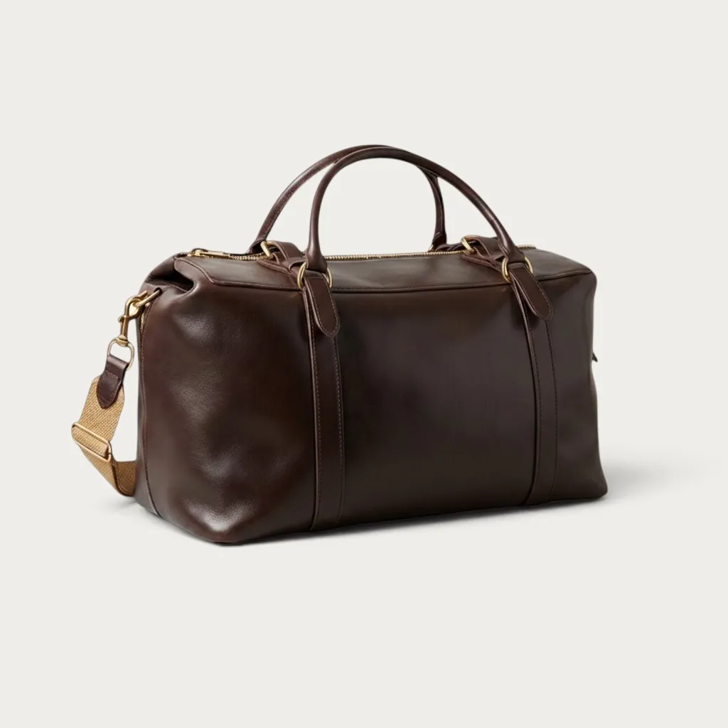 Northumberland Leather Medium Luggage